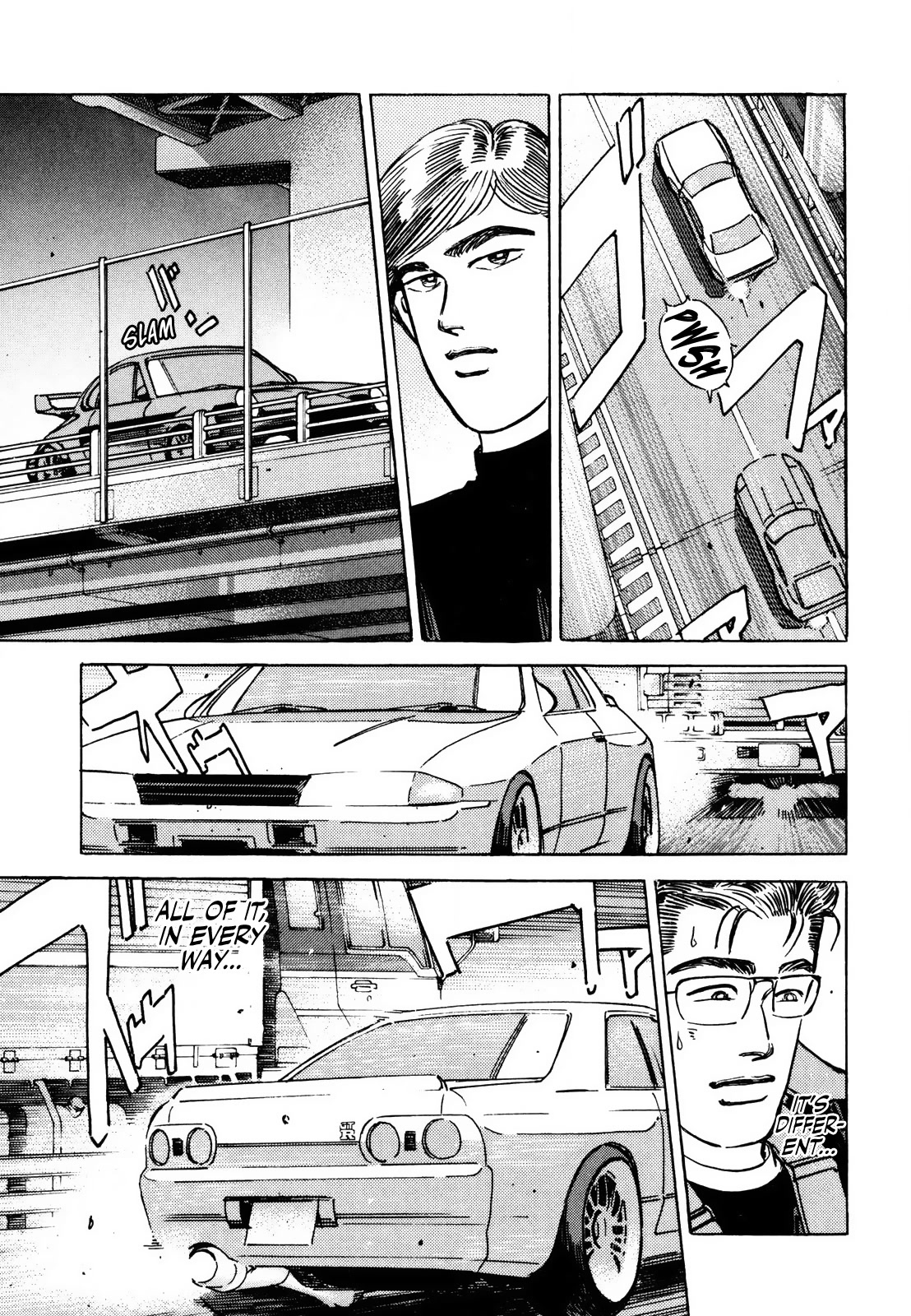 Wangan Midnight Chapter 171 page 7 - Chapter 171: Resolution ③