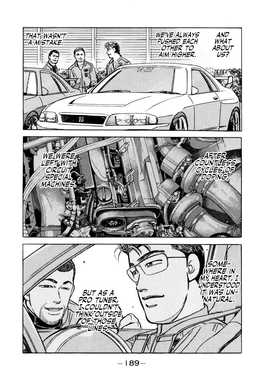 Wangan Midnight Chapter 171 page 9 - Chapter 171: Resolution ③