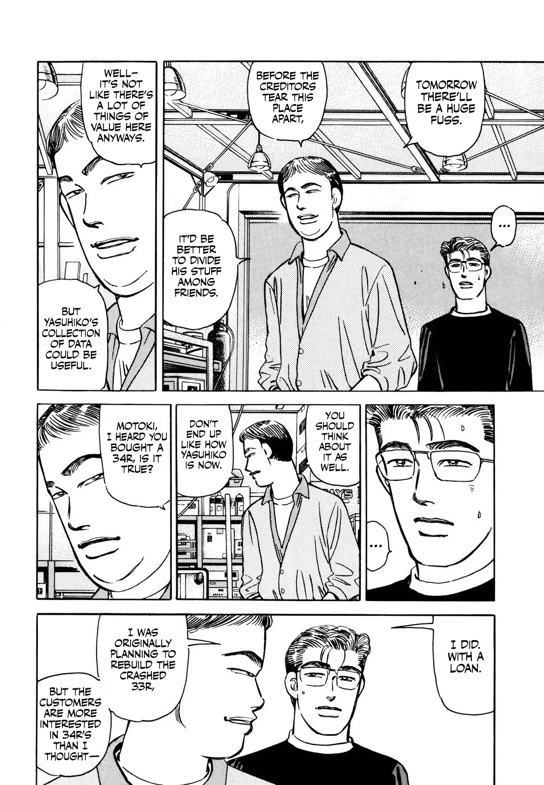 Wangan Midnight Chapter 173 page 11 - Chapter 173: Resolution ⑤