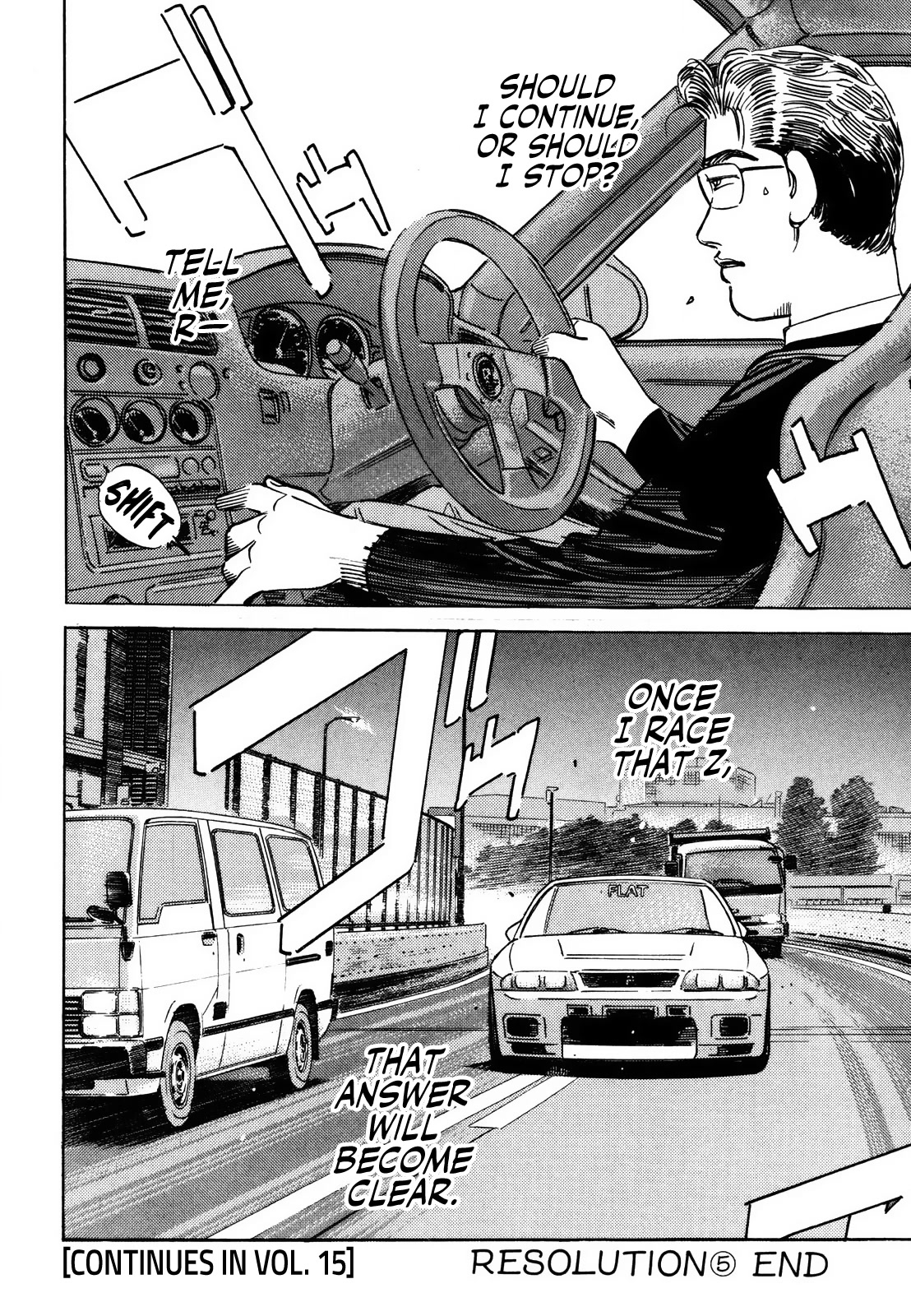 Wangan Midnight Chapter 173 page 17 - Chapter 173: Resolution ⑤