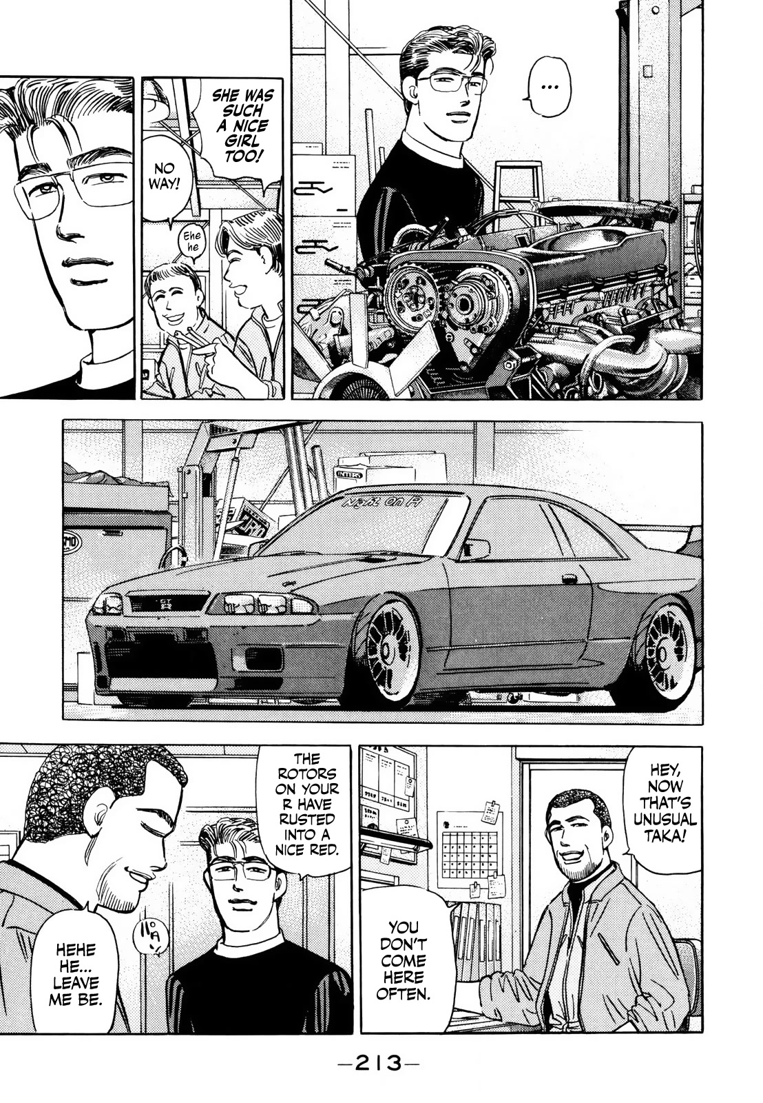 Wangan Midnight Chapter 173 page 4 - Chapter 173: Resolution ⑤