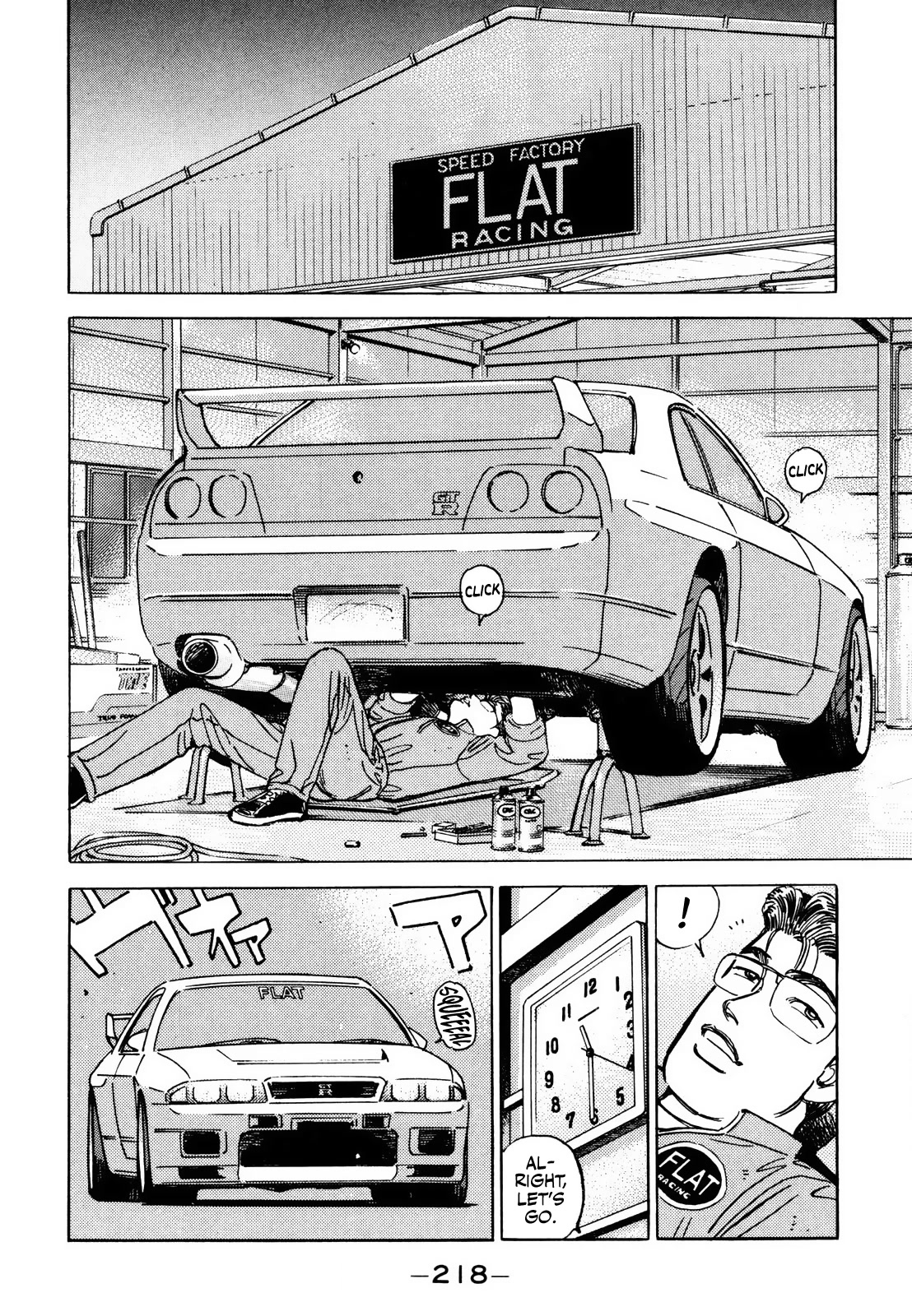 Wangan Midnight Chapter 173 page 9 - Chapter 173: Resolution ⑤