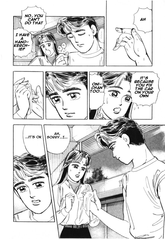 Wangan Midnight Chapter 19.2 page 10 - Chapter 19 v2 : Series 6 - New Machine ③