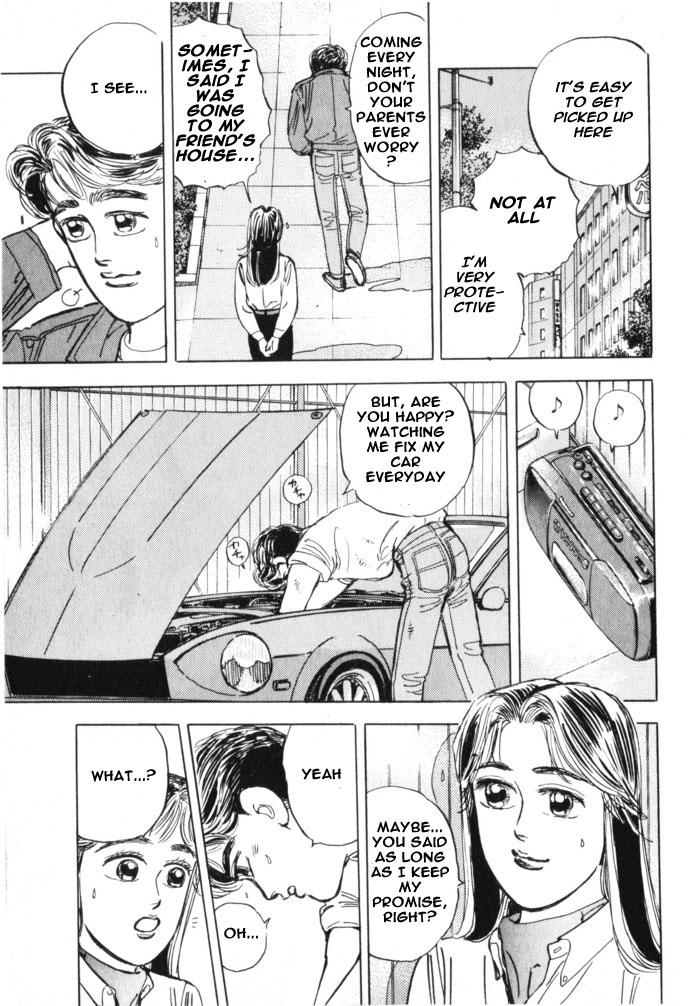 Wangan Midnight Chapter 19.2 page 9 - Chapter 19 v2 : Series 6 - New Machine ③
