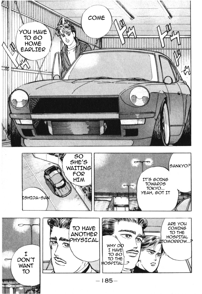 Wangan Midnight Chapter 20.2 page 14 - Chapter 20 v2 : Series 7 - Prediction ①