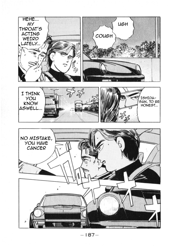 Wangan Midnight Chapter 20.2 page 16 - Chapter 20 v2 : Series 7 - Prediction ①