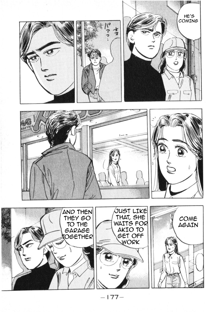 Wangan Midnight Chapter 20.2 page 6 - Chapter 20 v2 : Series 7 - Prediction ①