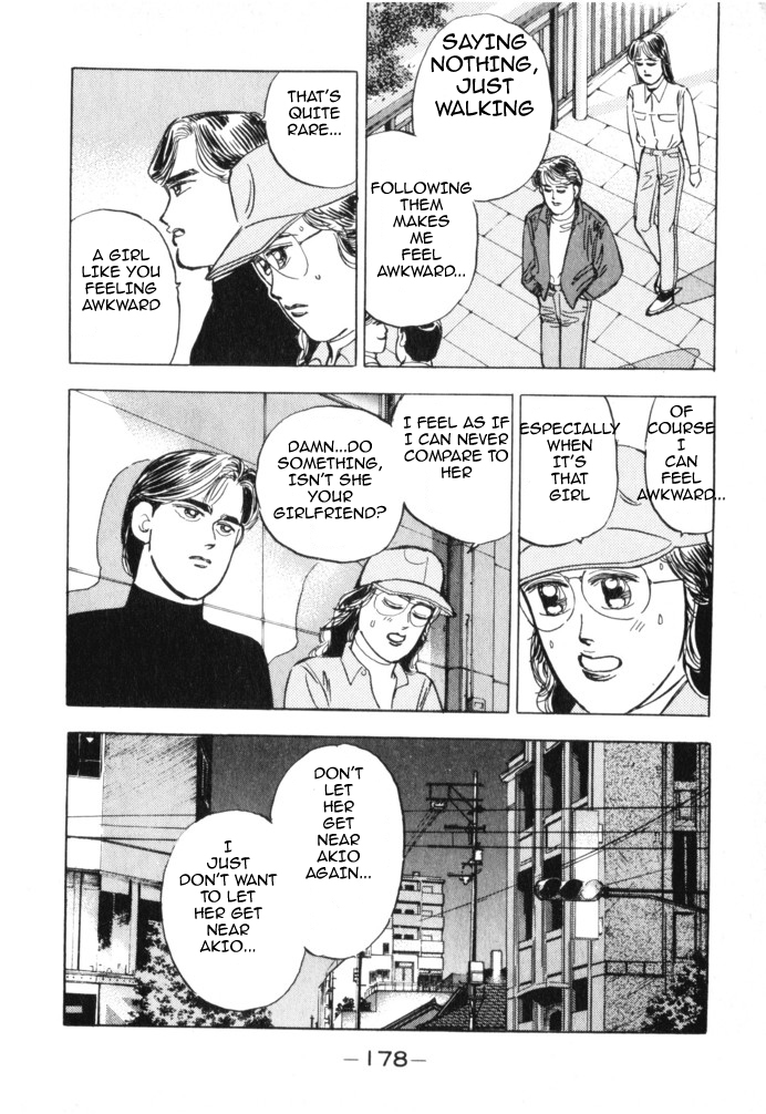 Wangan Midnight Chapter 20.2 page 7 - Chapter 20 v2 : Series 7 - Prediction ①
