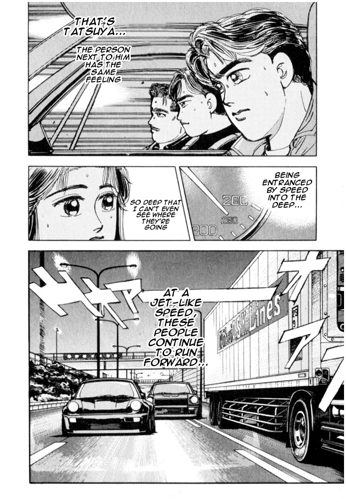 Wangan Midnight Chapter 21.2 page 1 - Chapter 21 v2 : Series 7 - Prediction ②