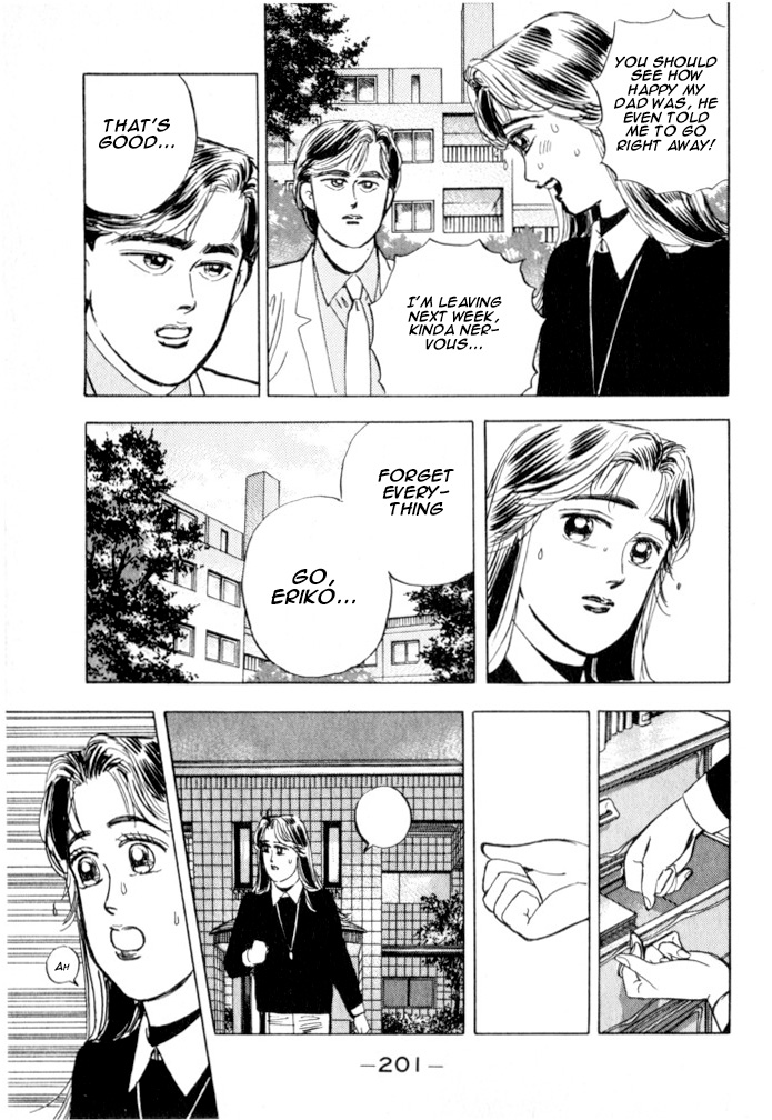 Wangan Midnight Chapter 21.2 page 10 - Chapter 21 v2 : Series 7 - Prediction ②