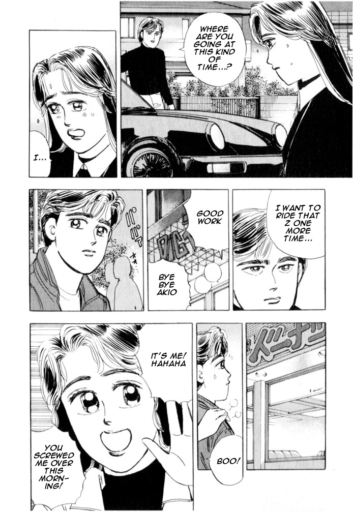 Wangan Midnight Chapter 21.2 page 11 - Chapter 21 v2 : Series 7 - Prediction ②