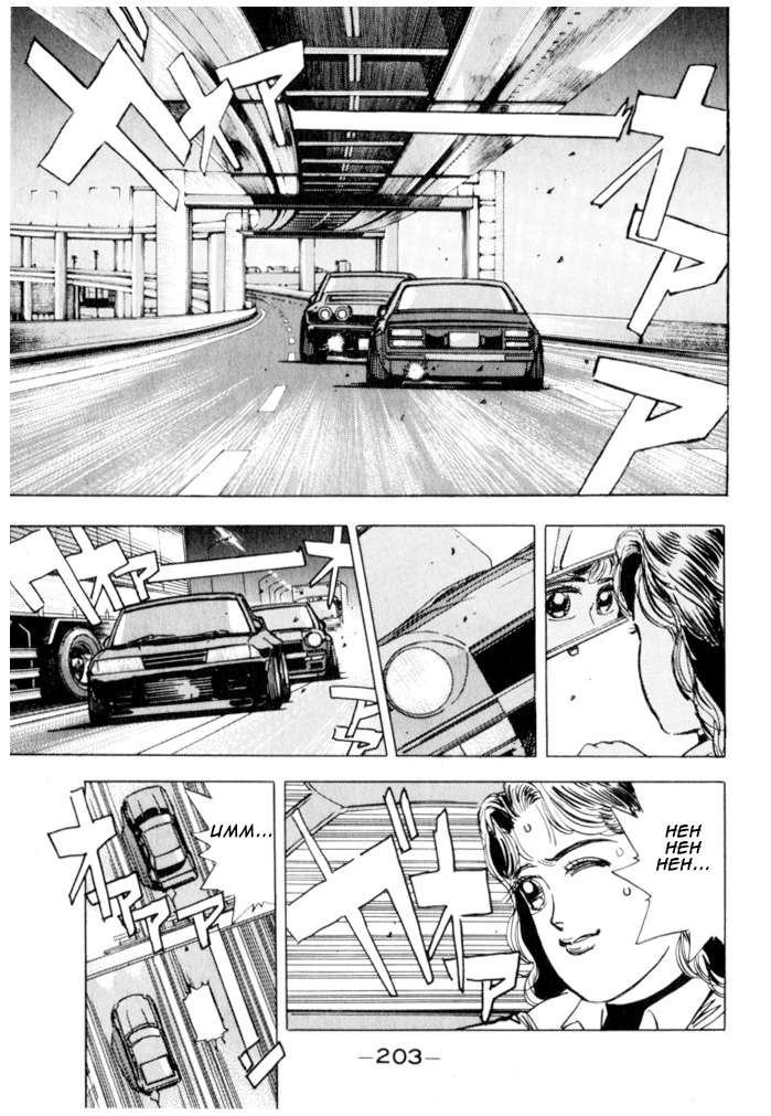 Wangan Midnight Chapter 21.2 page 12 - Chapter 21 v2 : Series 7 - Prediction ②