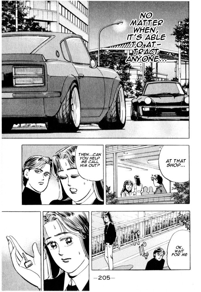 Wangan Midnight Chapter 21.2 page 14 - Chapter 21 v2 : Series 7 - Prediction ②