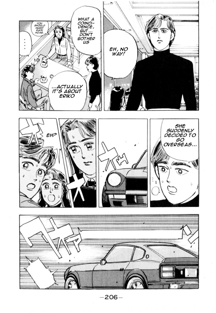 Wangan Midnight Chapter 21.2 page 15 - Chapter 21 v2 : Series 7 - Prediction ②