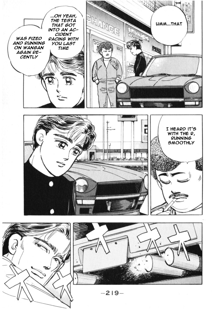 Wangan Midnight Chapter 22.2 page 9 - Chapter 22 v2 : Series 7 - Prediction ③