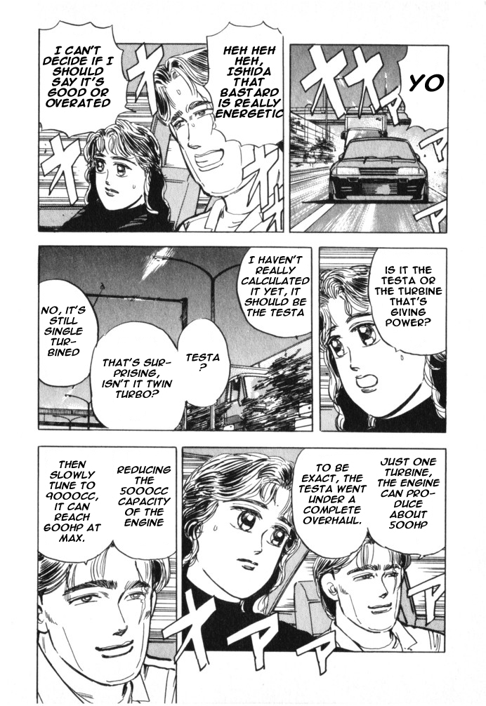 Wangan Midnight Chapter 23.2 page 4 - Chapter 23 v2 : Series 7 - Prediction ④