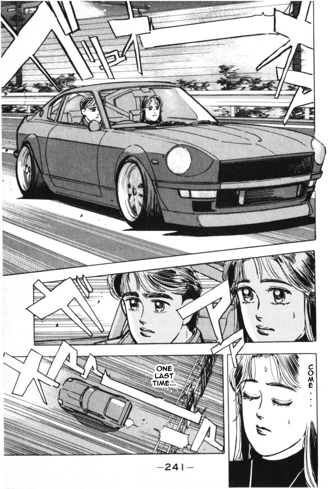Wangan Midnight Chapter 23.2 page 9 - Chapter 23 v2 : Series 7 - Prediction ④