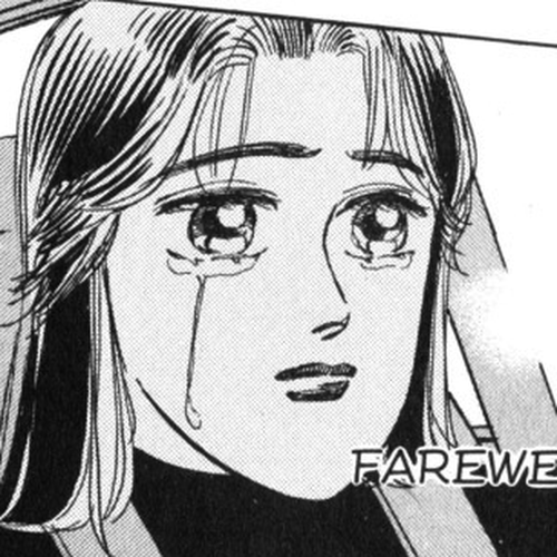 Wangan Midnight Chapter 24 v2 : Series 8 - Farewell ① cover
