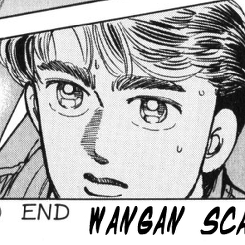 Wangan Midnight Chapter 26 v2 : Series 8 - Farewell ③ cover
