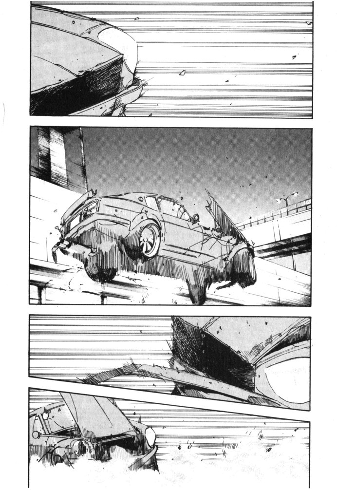 Wangan Midnight Chapter 27.2 page 15 - Chapter 27 v2 : Series 8 - Farewell ④