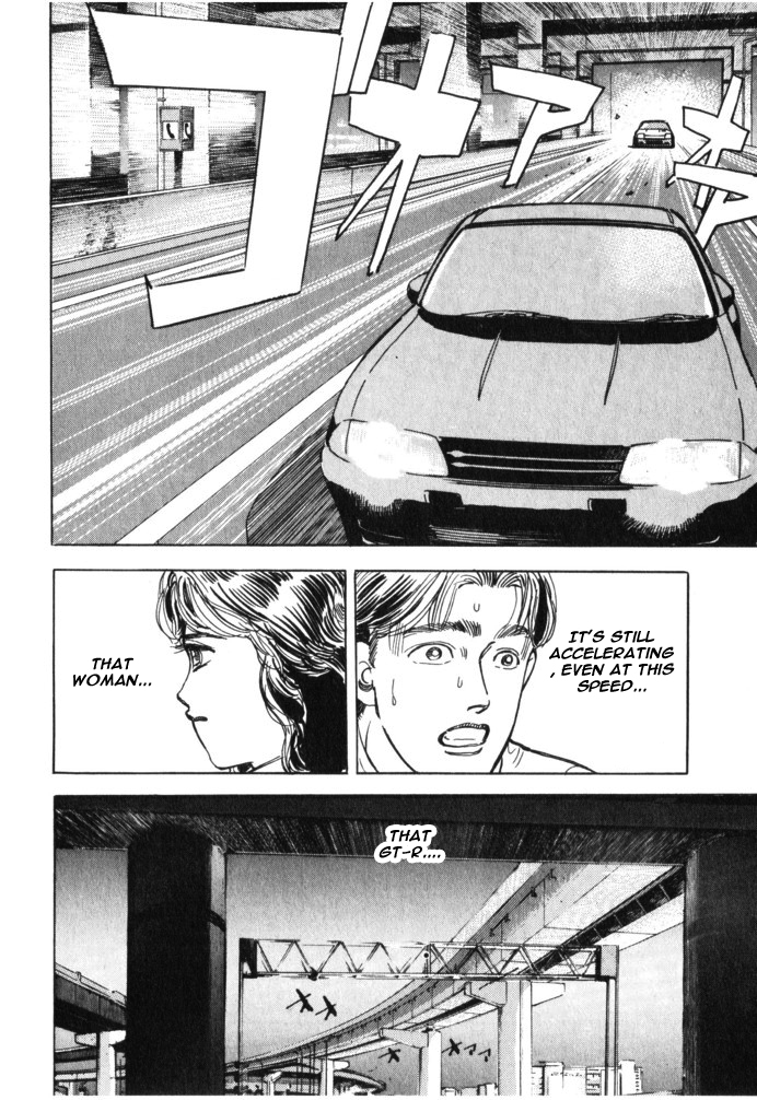 Wangan Midnight Chapter 28.2 page 19 - Chapter 28 v2 : Series 9 - Mechanic ①