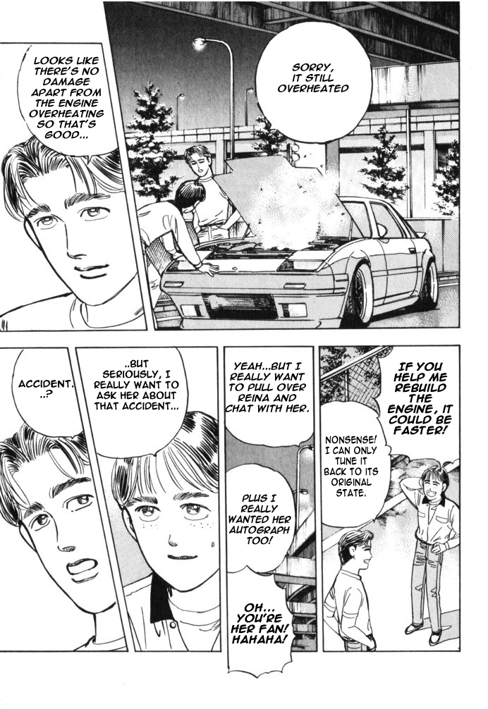 Wangan Midnight Chapter 28.2 page 20 - Chapter 28 v2 : Series 9 - Mechanic ①