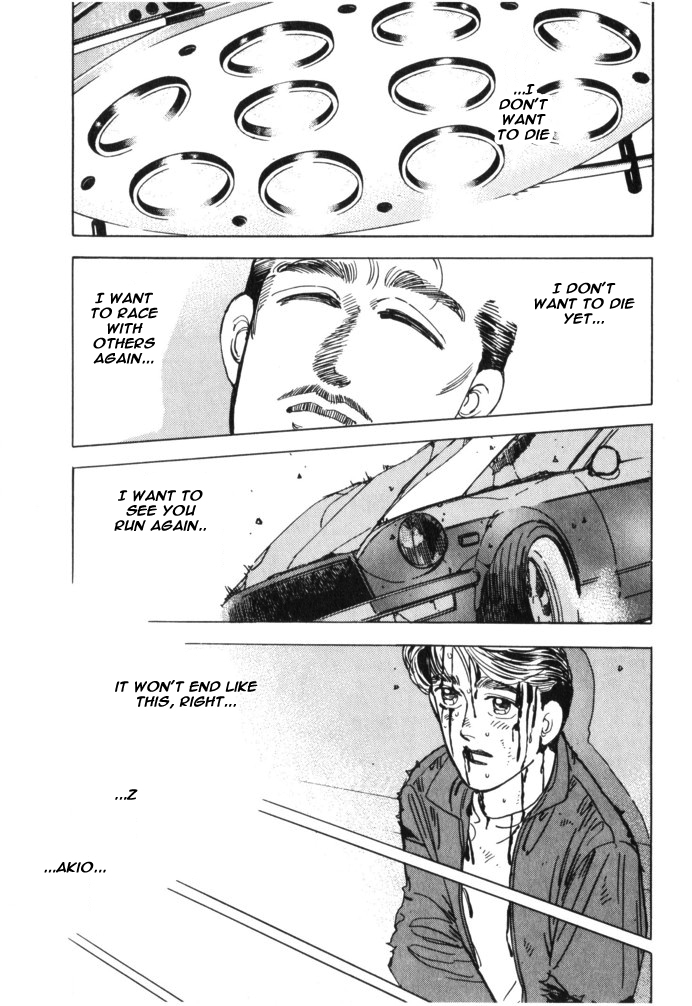 Wangan Midnight Chapter 28.2 page 8 - Chapter 28 v2 : Series 9 - Mechanic ①