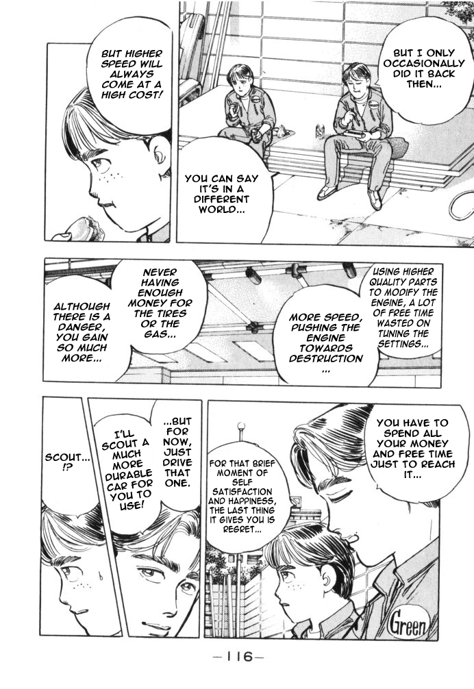 Wangan Midnight Chapter 29.2 page 10 - Chapter 29 v2 : Series 9 - Mechanic ②