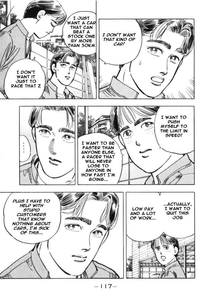 Wangan Midnight Chapter 29.2 page 11 - Chapter 29 v2 : Series 9 - Mechanic ②