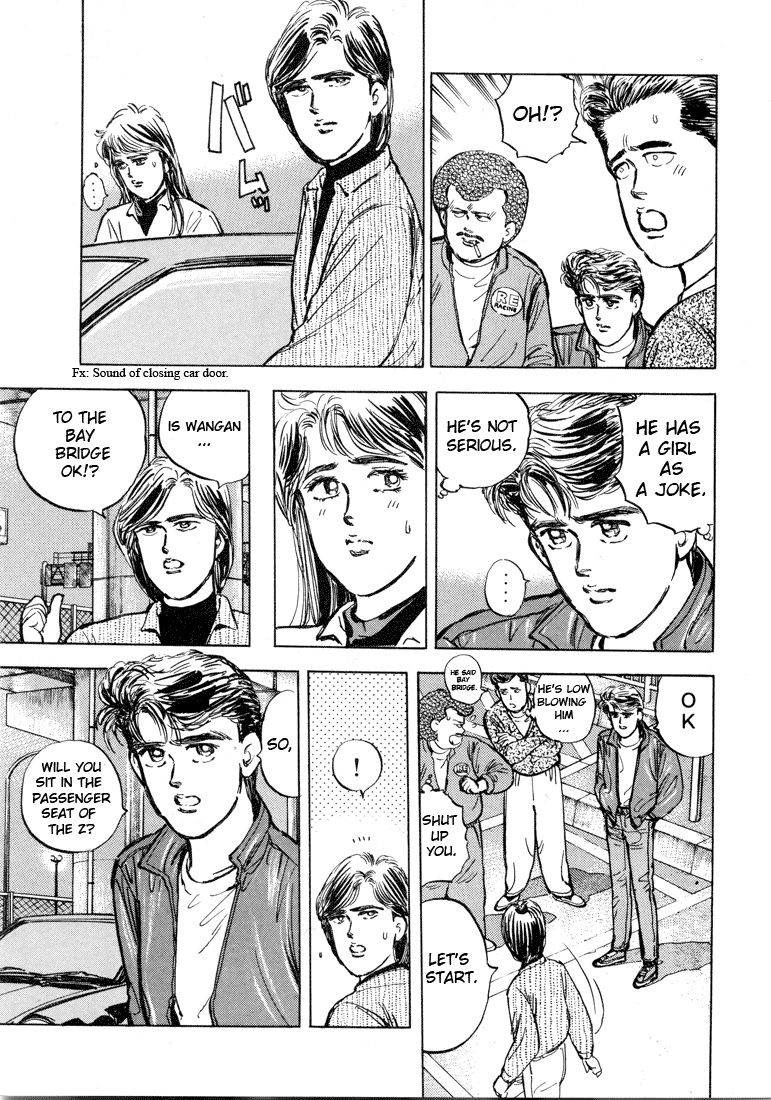 Wangan Midnight Chapter 3.2 page 11 - Chapter 3 v2 : Series 1 - S30Z ③