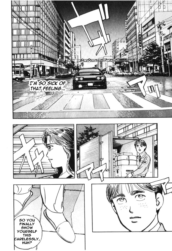 Wangan Midnight Chapter 30.2 page 10 - Chapter 30 v2 : Series 9 - Mechanic ③