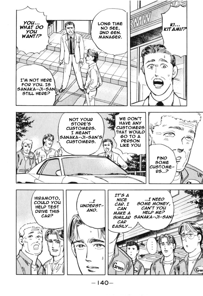 Wangan Midnight Chapter 30.2 page 14 - Chapter 30 v2 : Series 9 - Mechanic ③