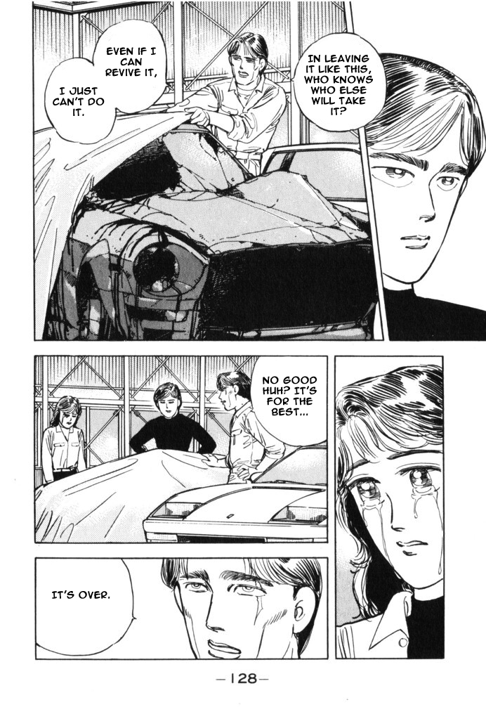 Wangan Midnight Chapter 30.2 page 2 - Chapter 30 v2 : Series 9 - Mechanic ③