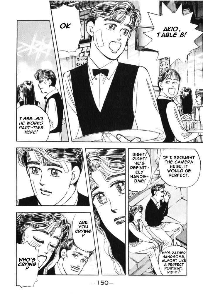 Wangan Midnight Chapter 31.2 page 4 - Chapter 31 v2 : Series 9 - Mechanic ④