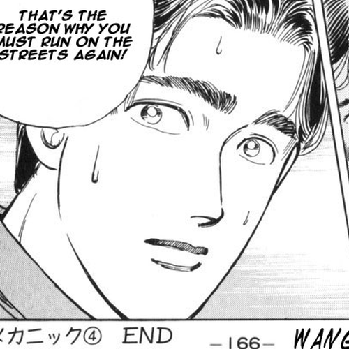 Wangan Midnight Chapter 31 v2 : Series 9 - Mechanic ④ cover