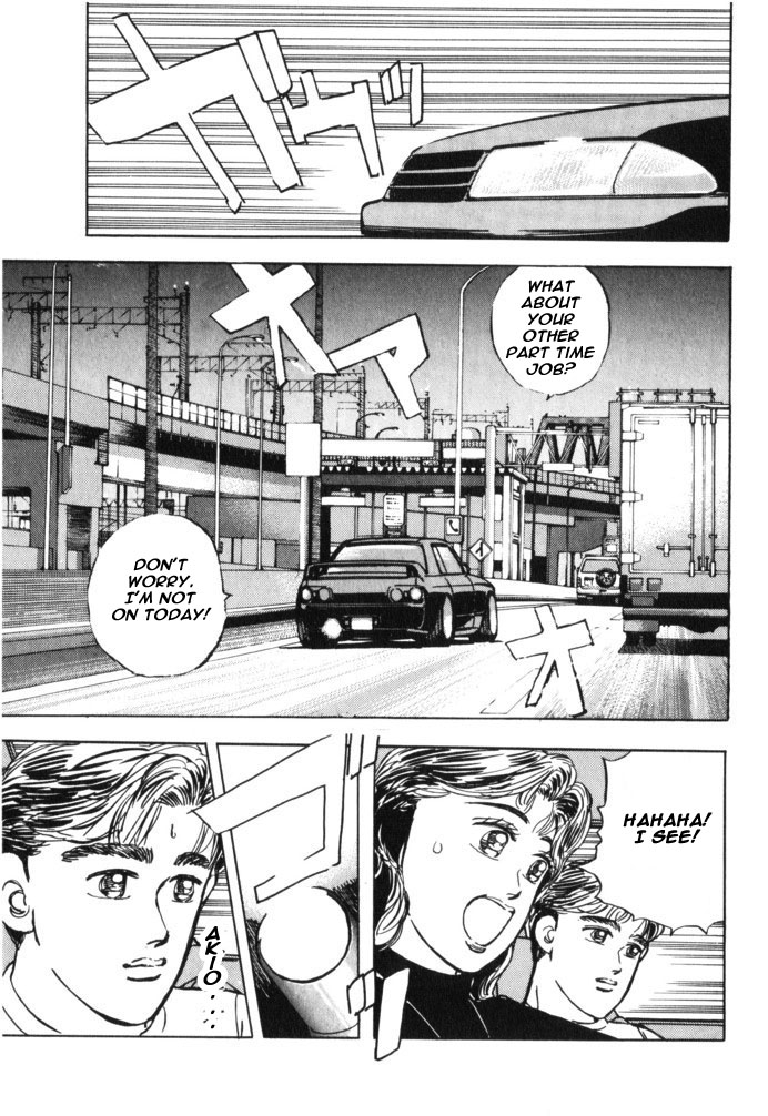 Wangan Midnight Chapter 34.2 page 13 - Chapter 34 v2 : Series 10 - BNR32 ③