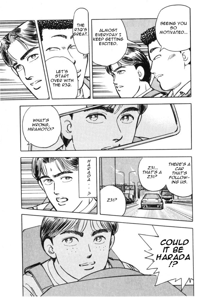 Wangan Midnight Chapter 35.2 page 23 - Chapter 35 v2 : Series 11 - Setup ①