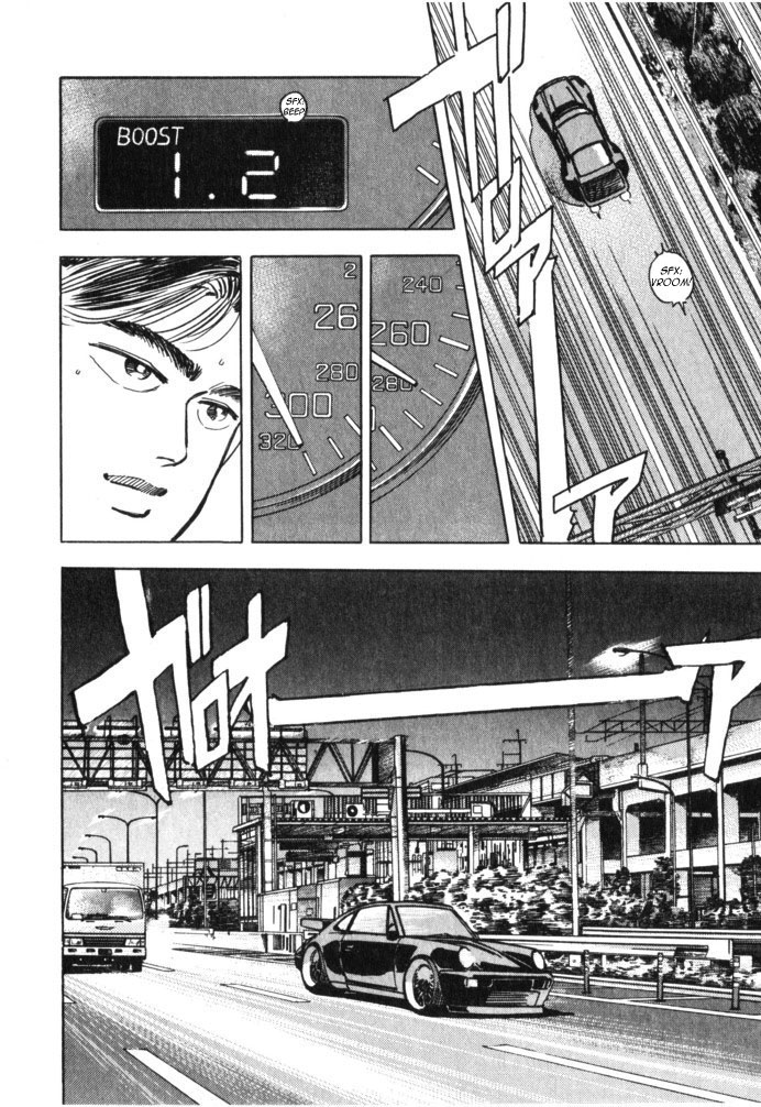 Wangan Midnight Chapter 35.2 page 6 - Chapter 35 v2 : Series 11 - Setup ①