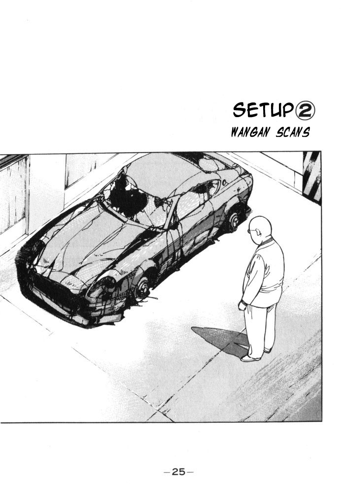 Wangan Midnight Chapter 36.2 page 1 - Chapter 36 v2 : Series 11 - Setup ②