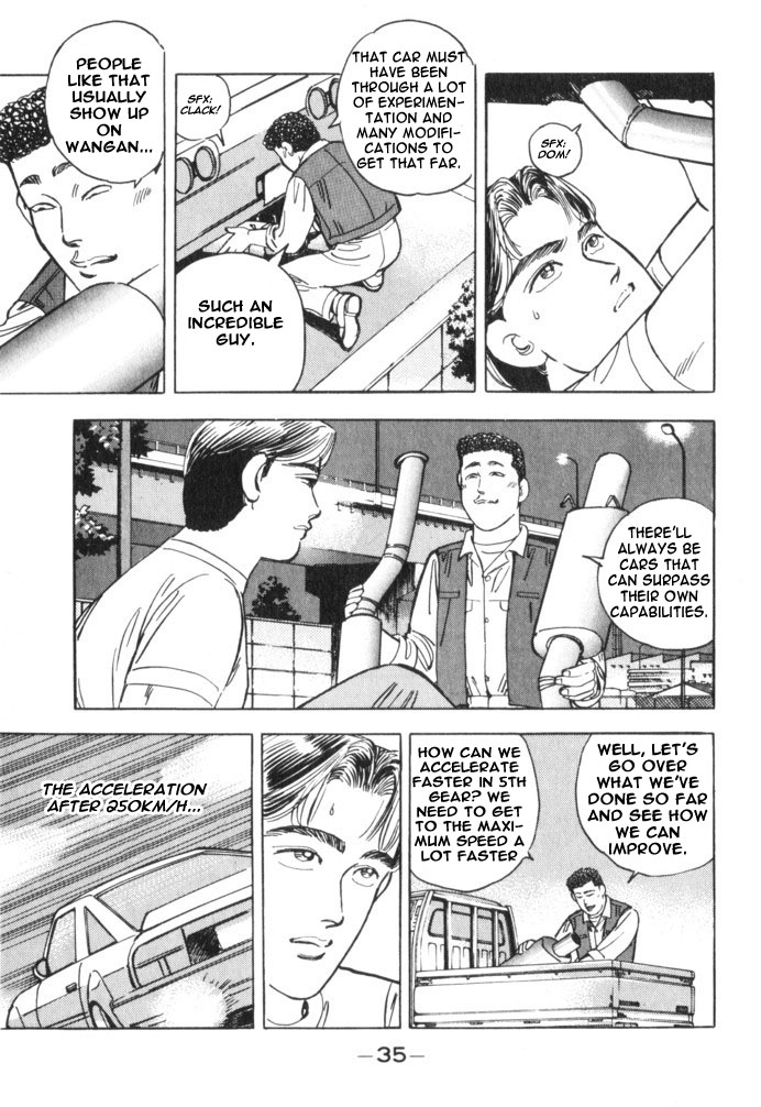 Wangan Midnight Chapter 36.2 page 11 - Chapter 36 v2 : Series 11 - Setup ②