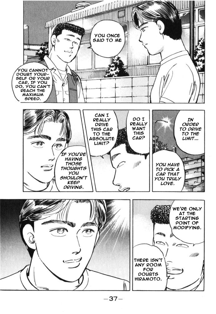 Wangan Midnight Chapter 36.2 page 13 - Chapter 36 v2 : Series 11 - Setup ②