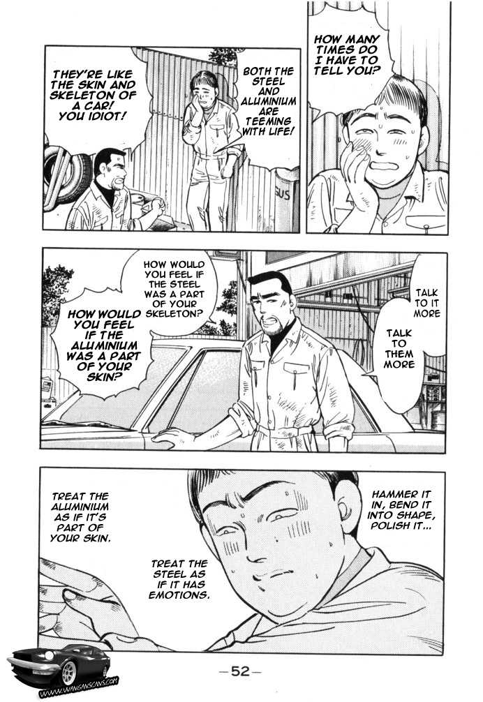 Wangan Midnight Chapter 37.2 page 10 - Chapter 37 v2 : Series 11 - Setup ③