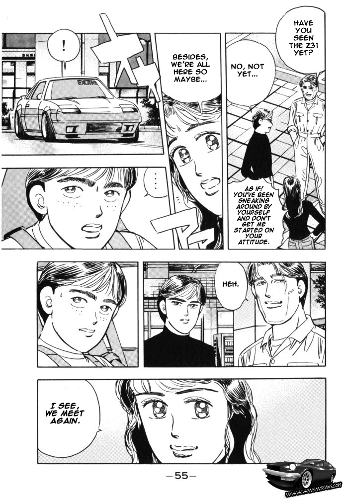 Wangan Midnight Chapter 37.2 page 13 - Chapter 37 v2 : Series 11 - Setup ③