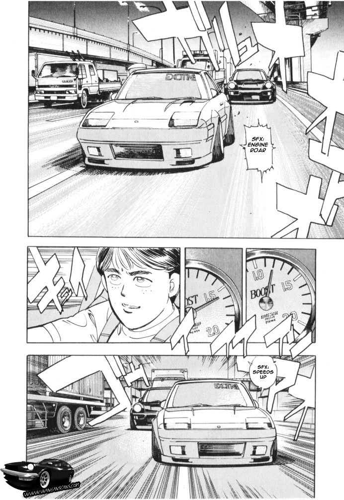 Wangan Midnight Chapter 37.2 page 14 - Chapter 37 v2 : Series 11 - Setup ③