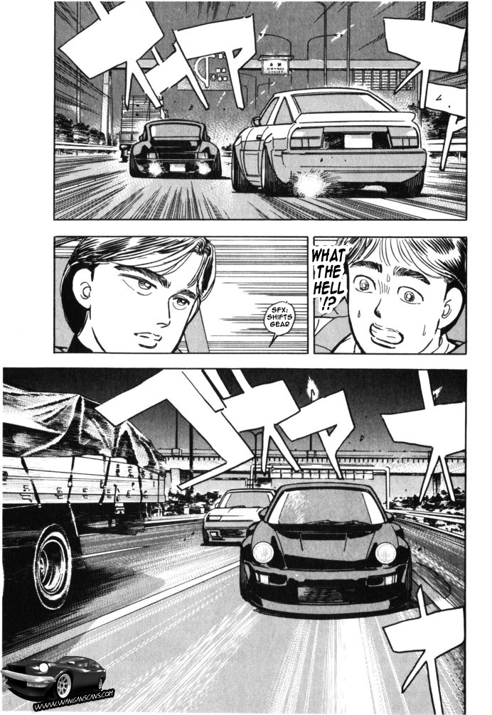 Wangan Midnight Chapter 37.2 page 17 - Chapter 37 v2 : Series 11 - Setup ③