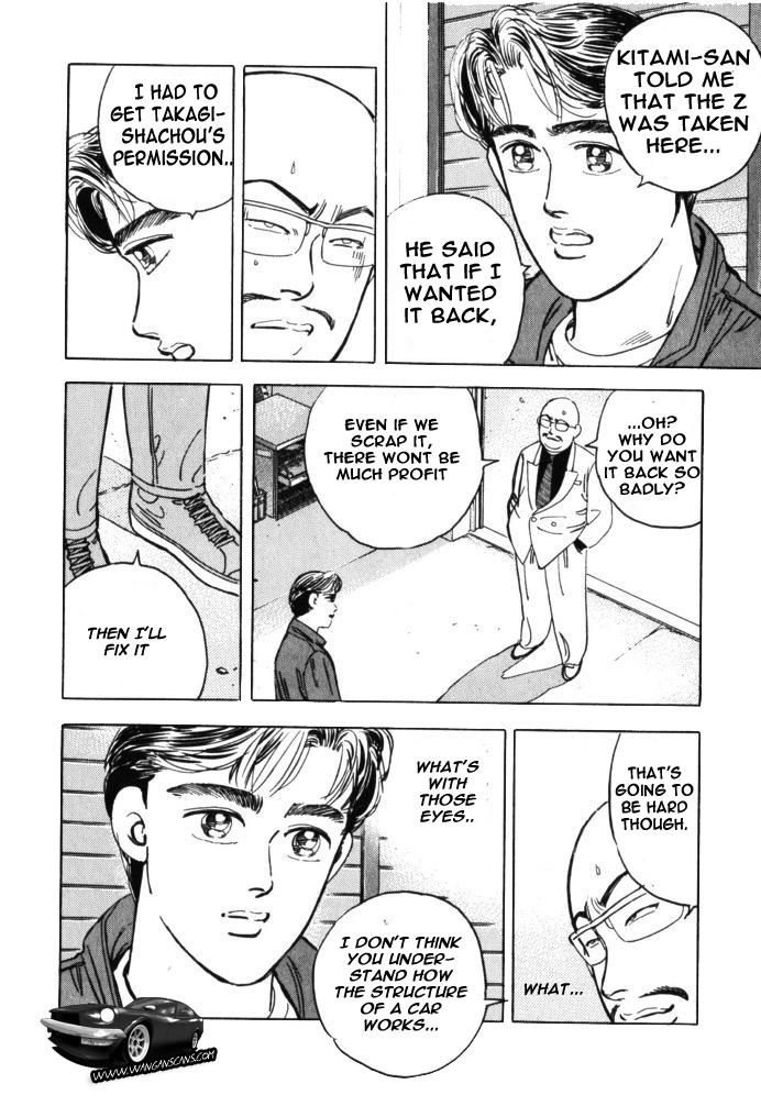 Wangan Midnight Chapter 37.2 page 2 - Chapter 37 v2 : Series 11 - Setup ③