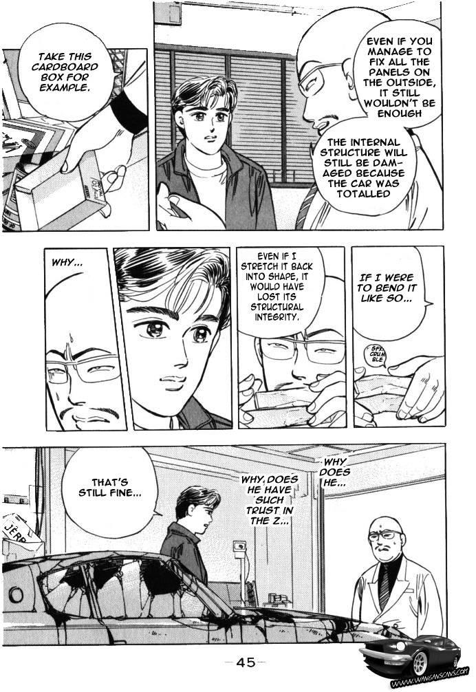 Wangan Midnight Chapter 37.2 page 3 - Chapter 37 v2 : Series 11 - Setup ③