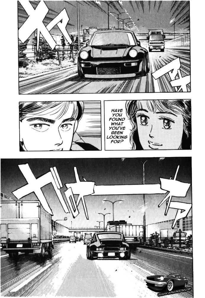 Wangan Midnight Chapter 37.2 page 5 - Chapter 37 v2 : Series 11 - Setup ③