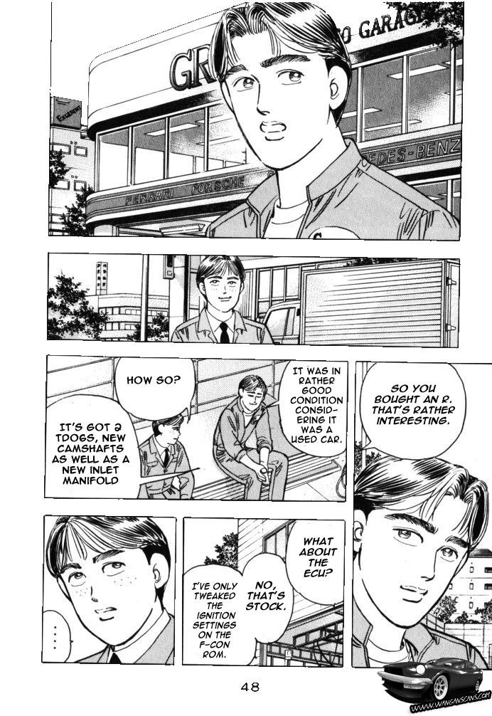 Wangan Midnight Chapter 37.2 page 6 - Chapter 37 v2 : Series 11 - Setup ③