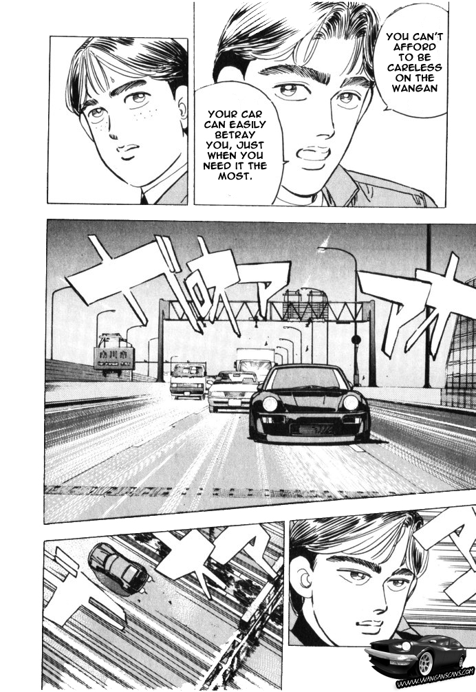 Wangan Midnight Chapter 37.2 page 8 - Chapter 37 v2 : Series 11 - Setup ③